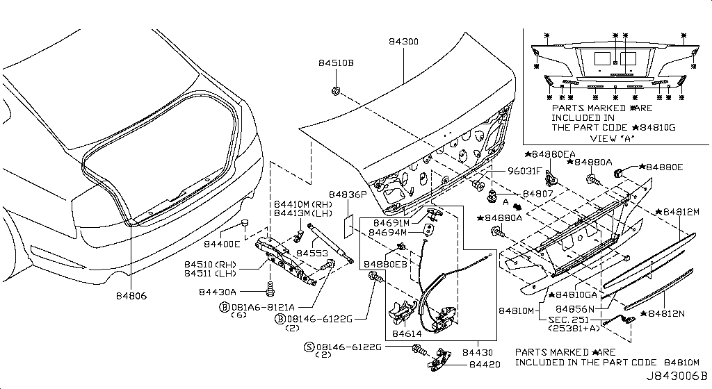 Trunk Lid Fitting