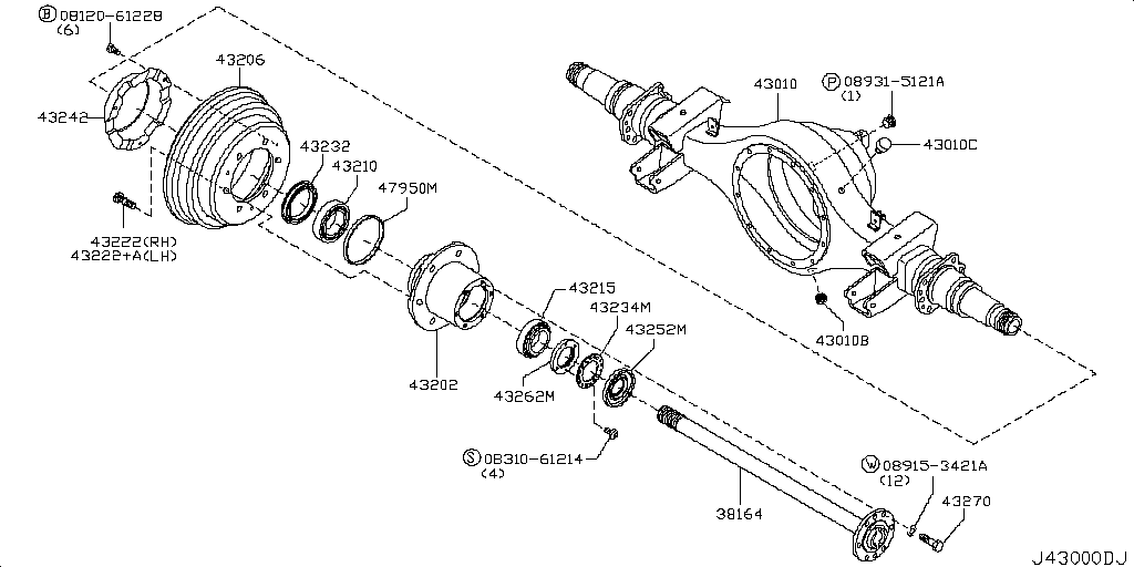 Rear Axle