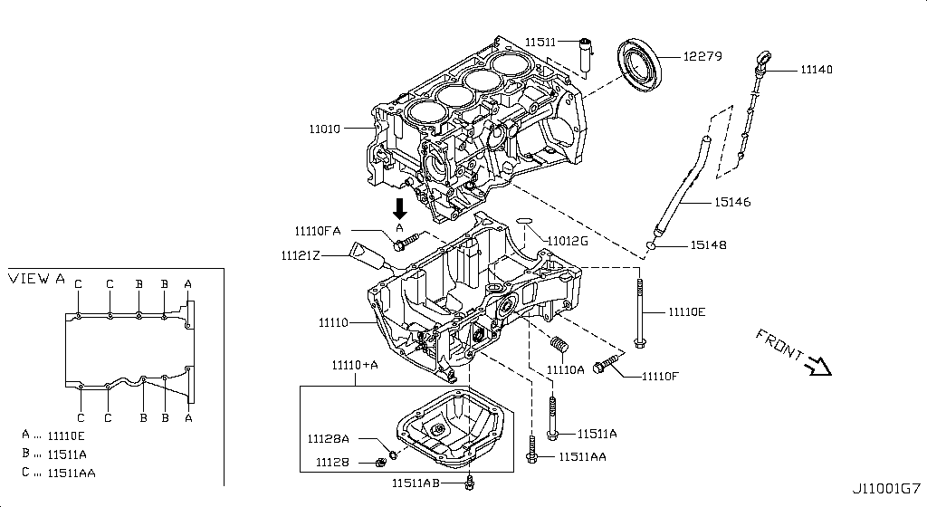 Cylinder Block & Oil Pan