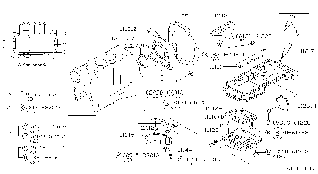 12279-18V00 Seal Oil Cr/Sft Nissan | YoshiParts