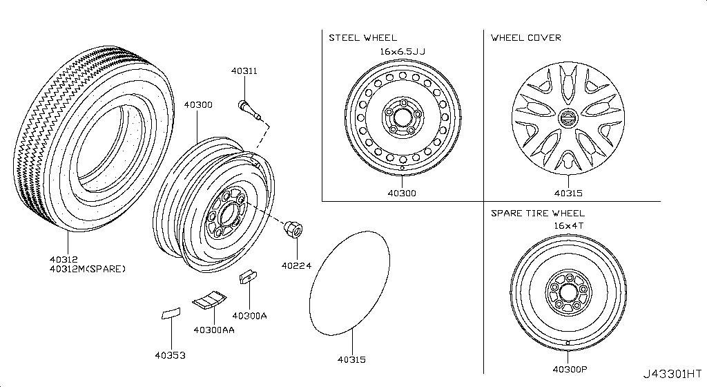 Road Wheel Tire