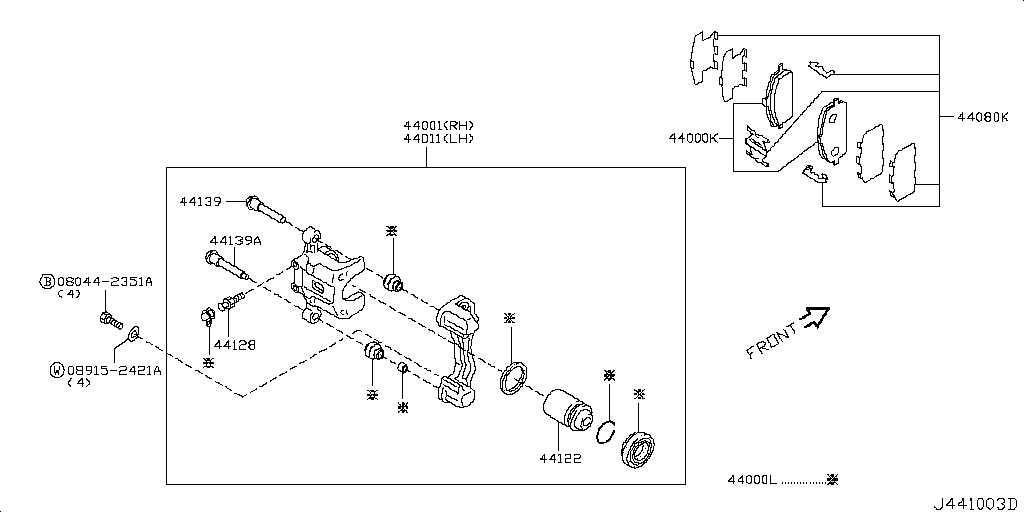 Rear Brake