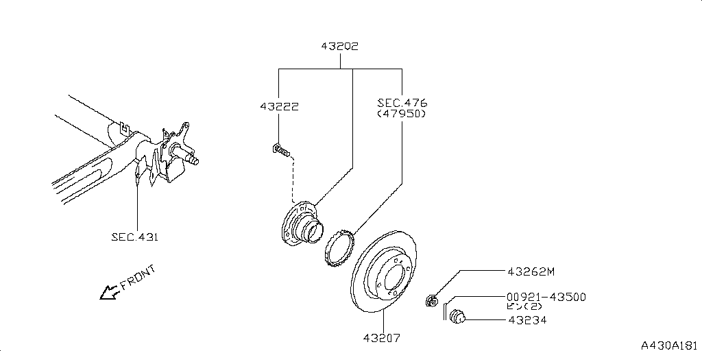 Rear Axle