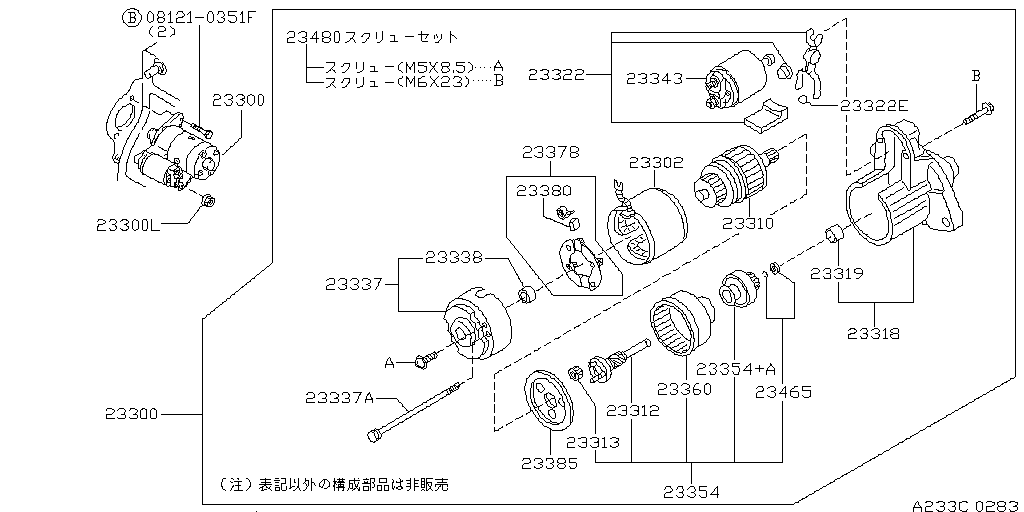 Starter Motor