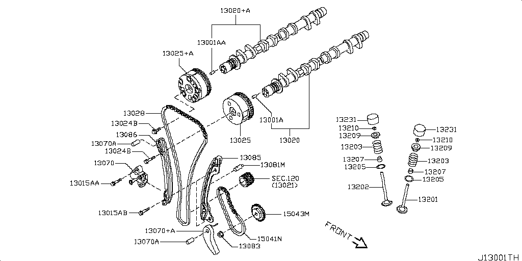 Camshaft & Valve Mechanism