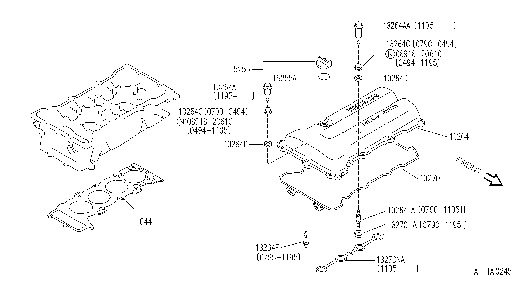 Cylinder Head & Rocker Cover