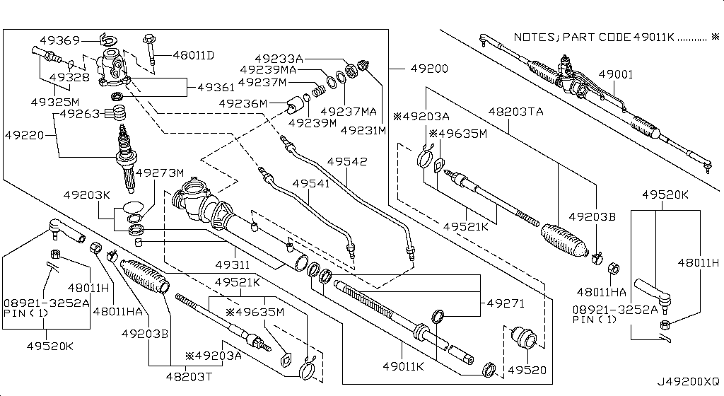 Power Steering Gear