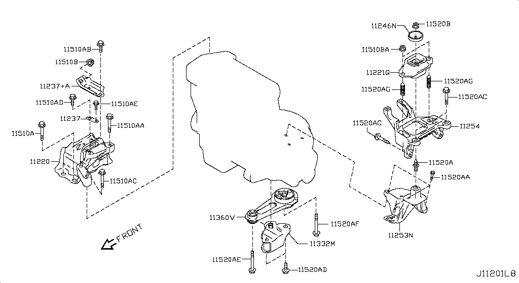 Engine & Transmission Mounting