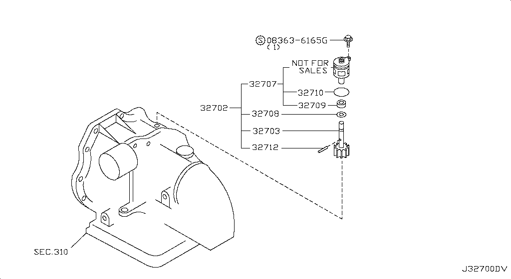 Speedometer Pinion