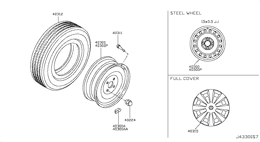 Road Wheel Tire