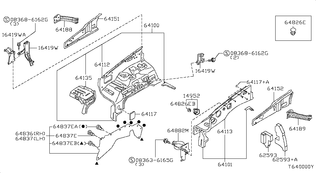 Hood Ledge & Fitting