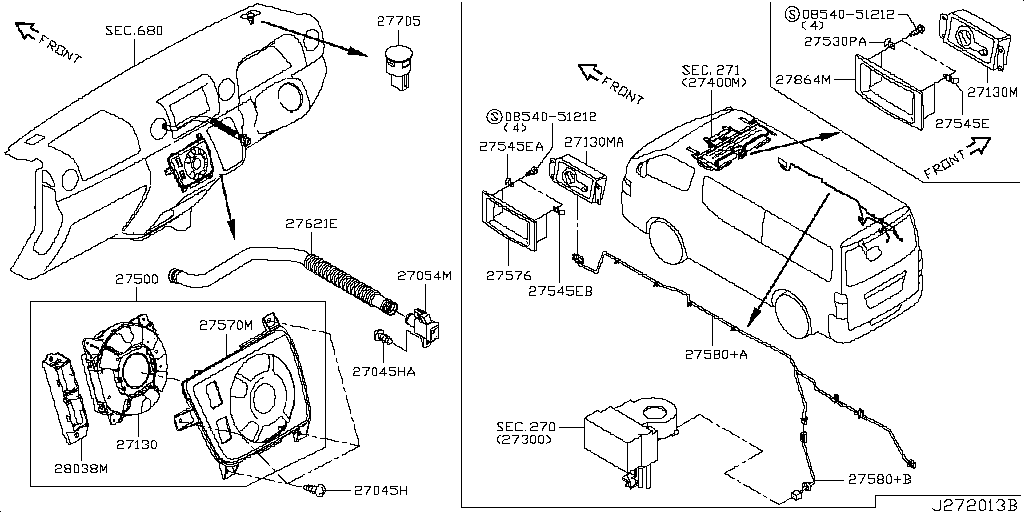 バラ売りします 天門パーツ 27515-3XA0A Control Assy Nissan | YoshiParts