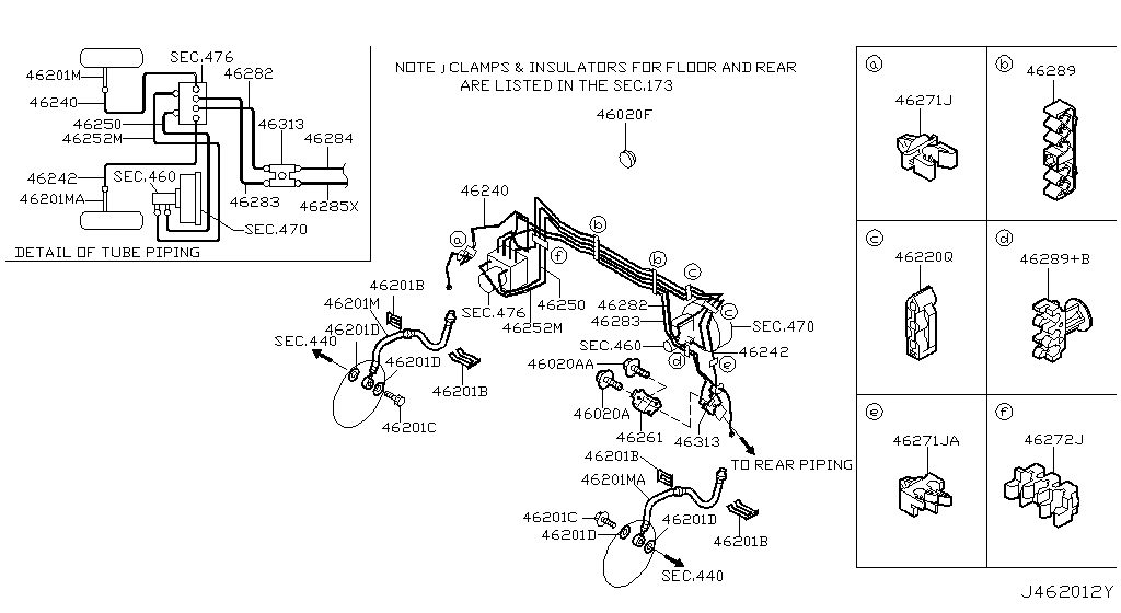 Brake Piping & Control