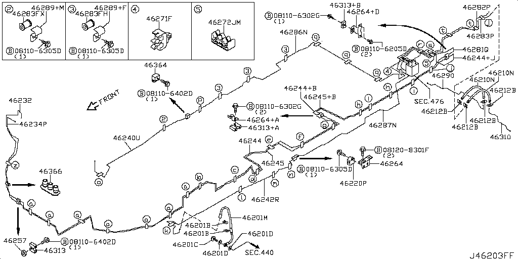 Brake Piping