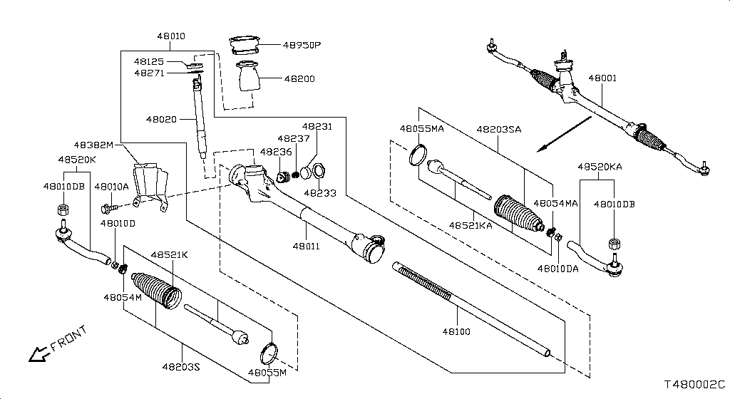 Manual Steering Gear