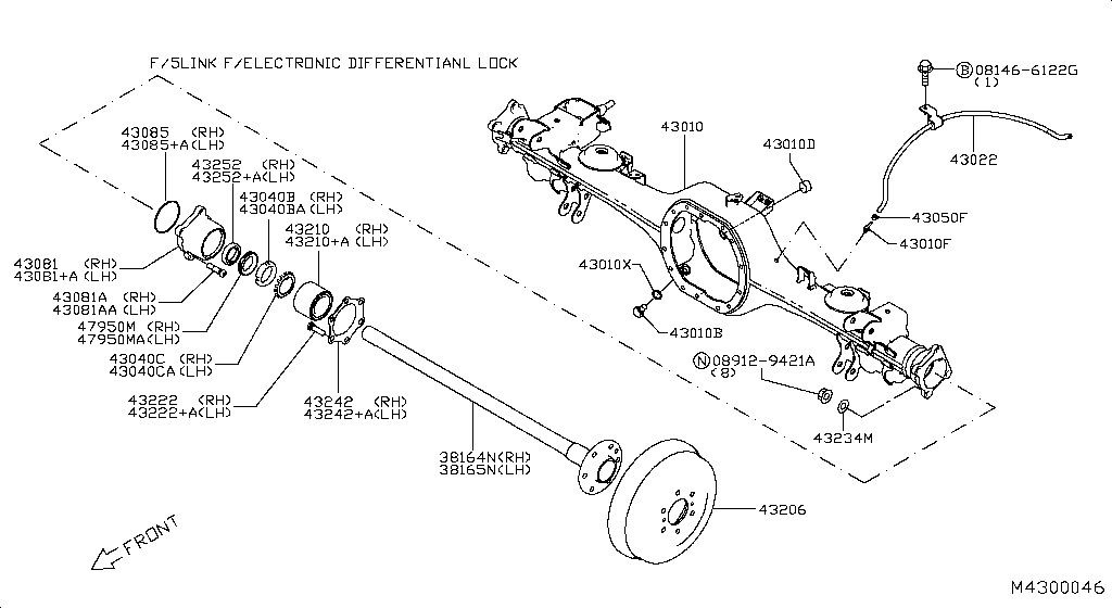 Rear Axle