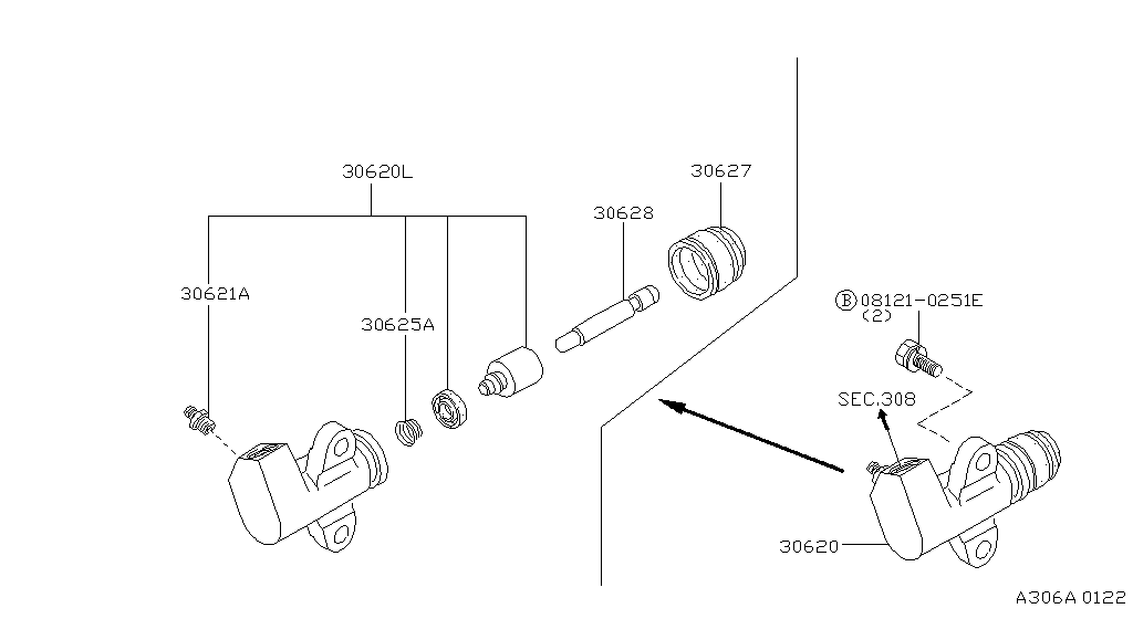 Clutch Operating Cylinder