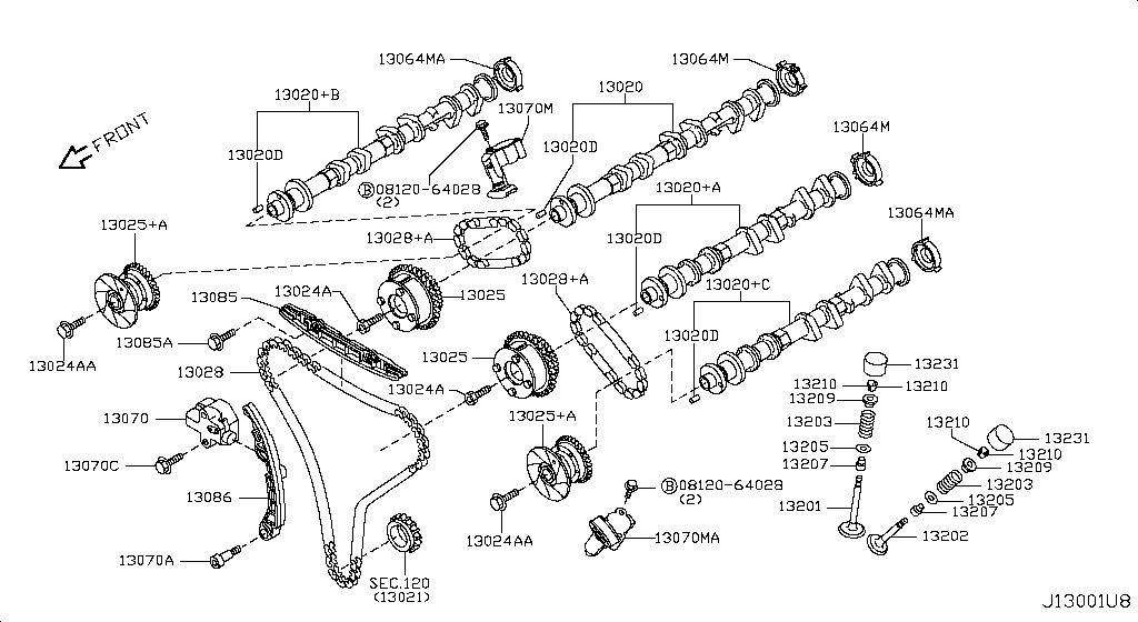 Camshaft & Valve Mechanism