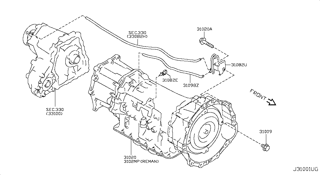 Transmission, Transaxle & Fitting