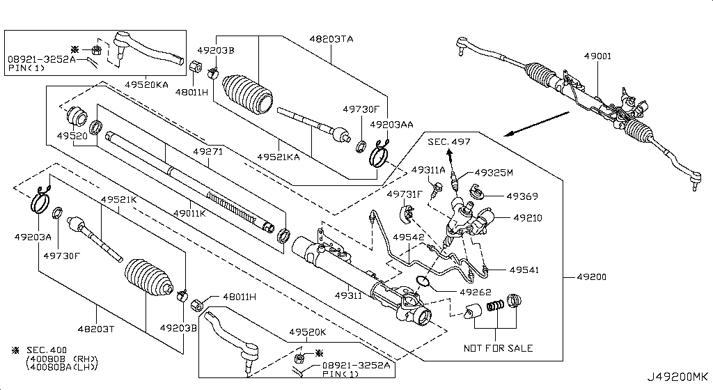 Power Steering Gear