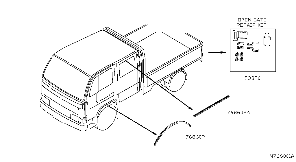 Body Side Moulding