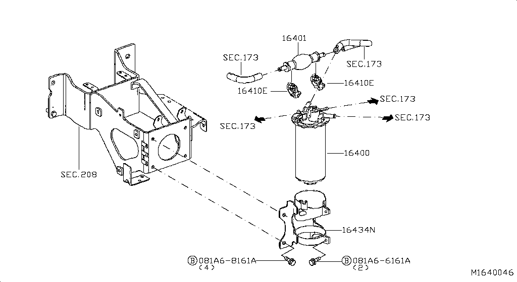 Fuel Strainer & Fuel Hose