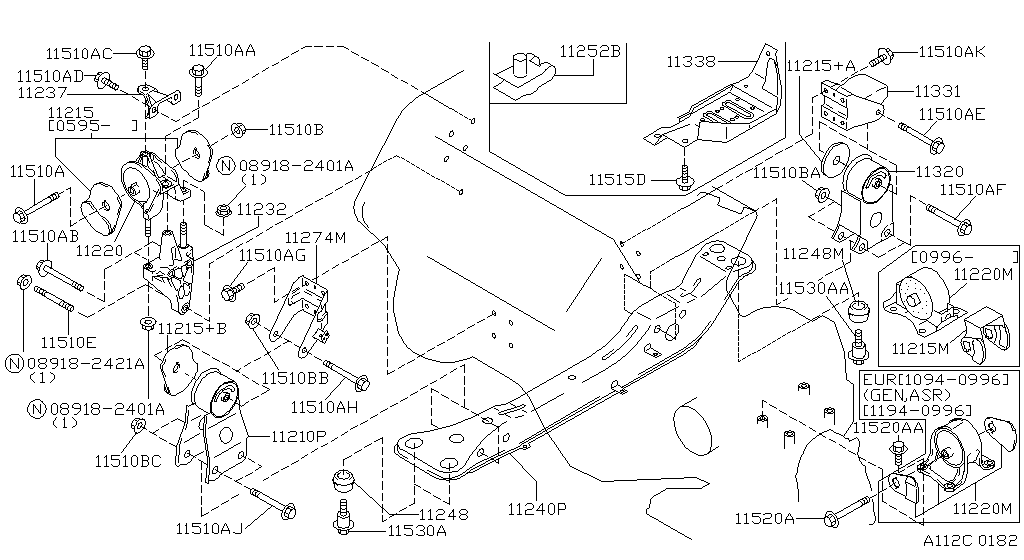 Engine & Transmission Mounting