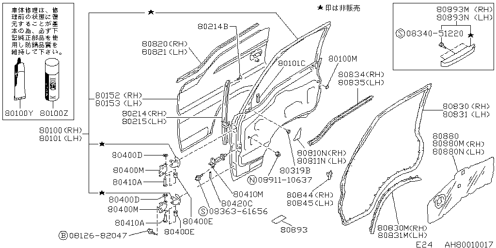 Front Door Panel