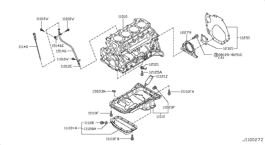 Cylinder Block & Oil Pan