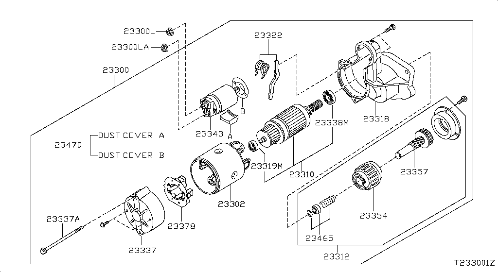 Starter Motor