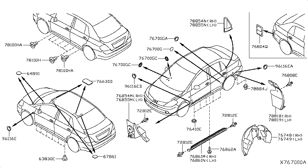 Body Side Fitting