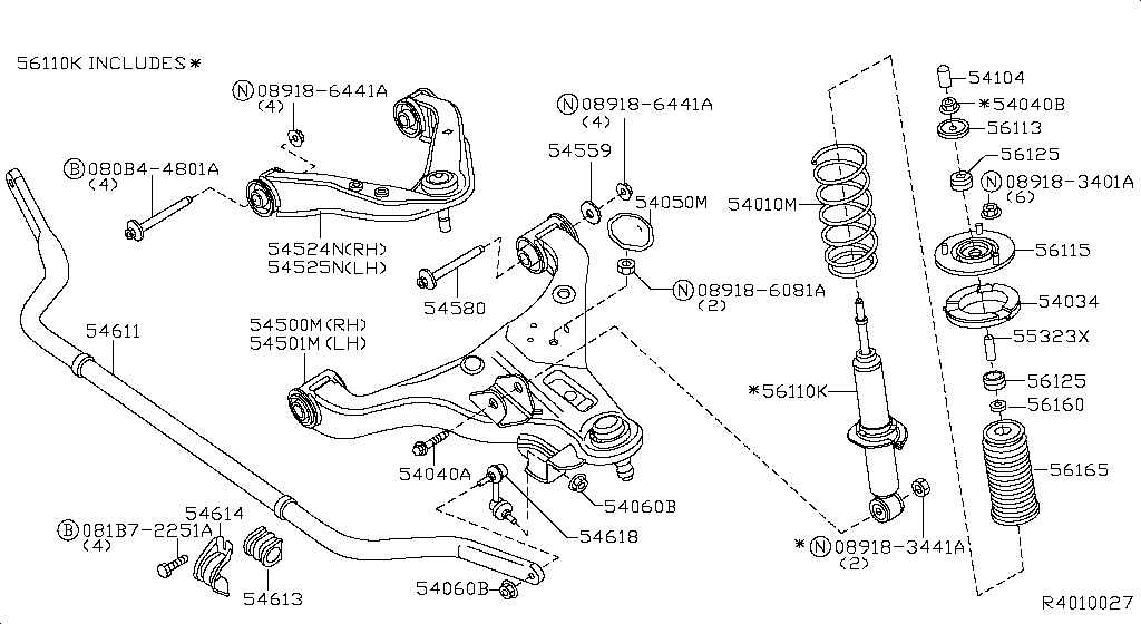 Front Suspension
