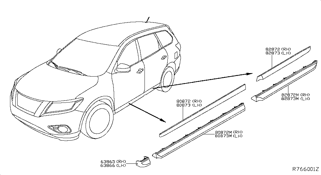 Body Side Moulding