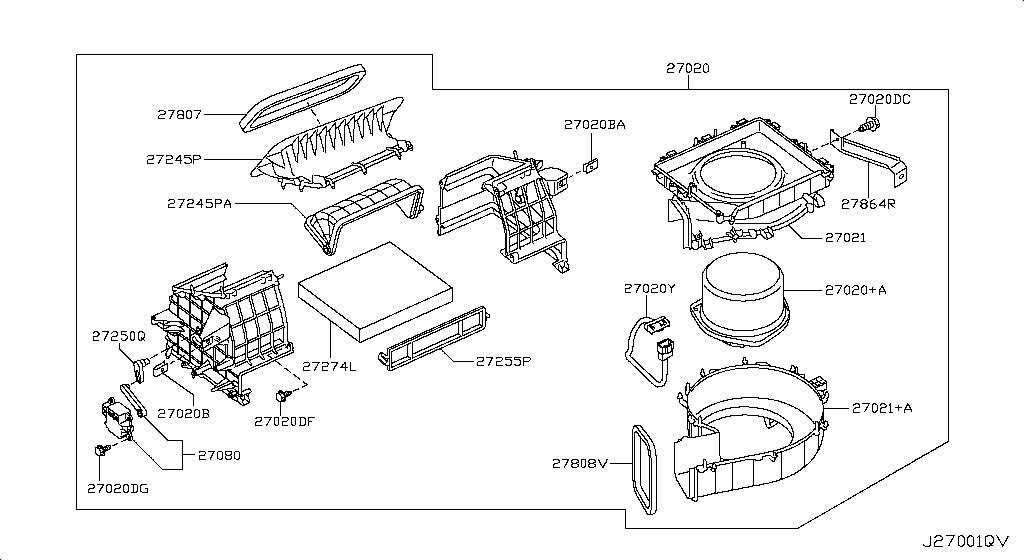 Heater Blower Unit