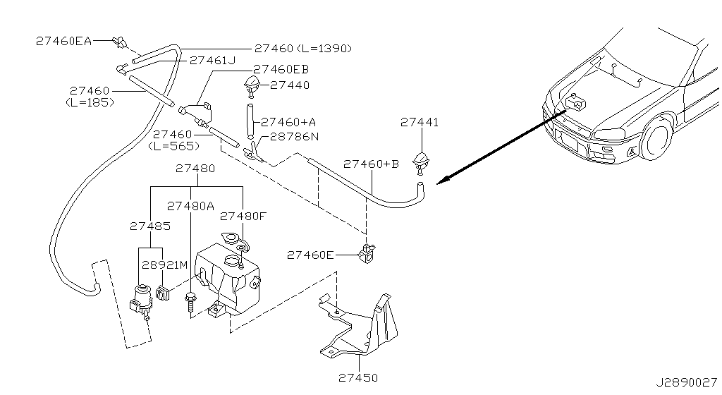 Windshield Washer