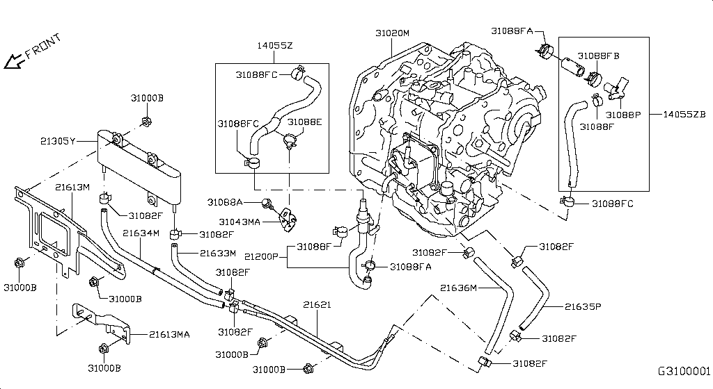 Transmission, Transaxle & Fitting