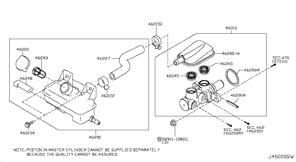Brake Master Cylinder
