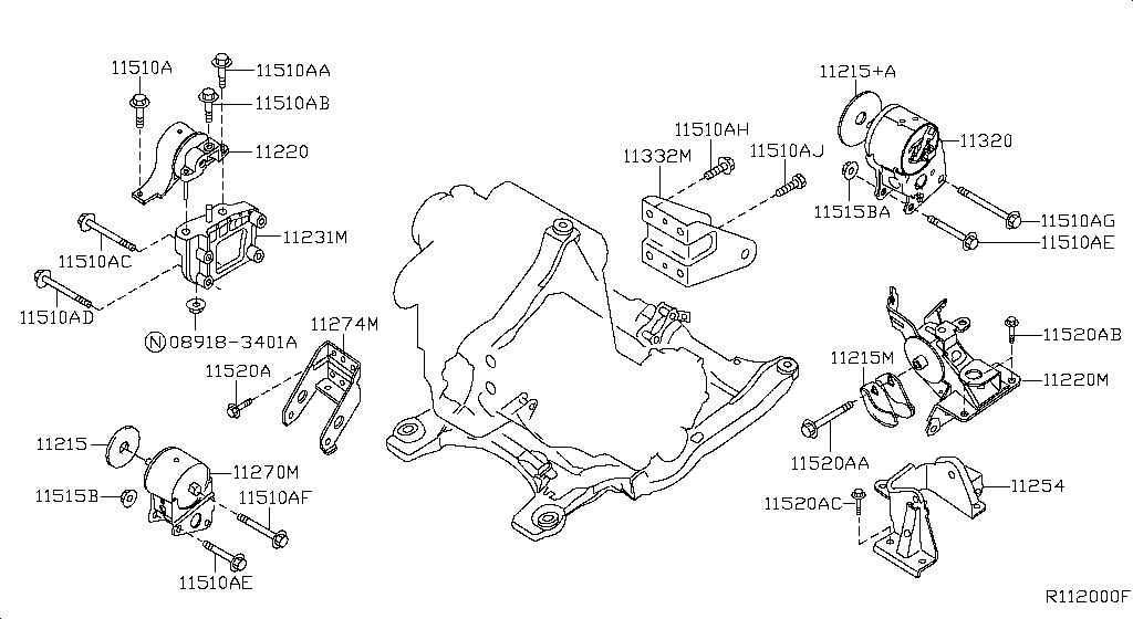 Engine & Transmission Mounting