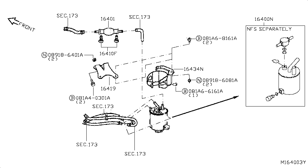 Fuel Strainer & Fuel Hose