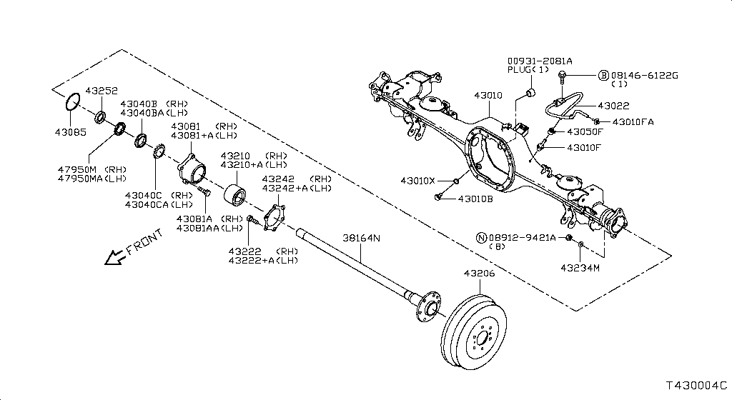 Rear Axle