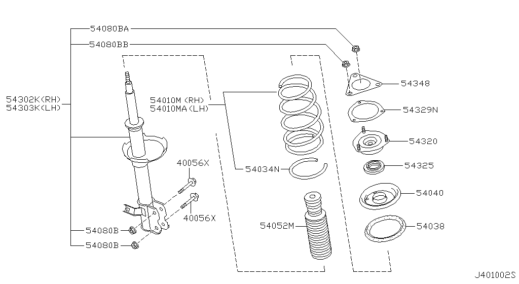 Front Suspension