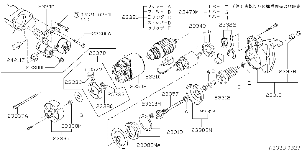 Starter Motor