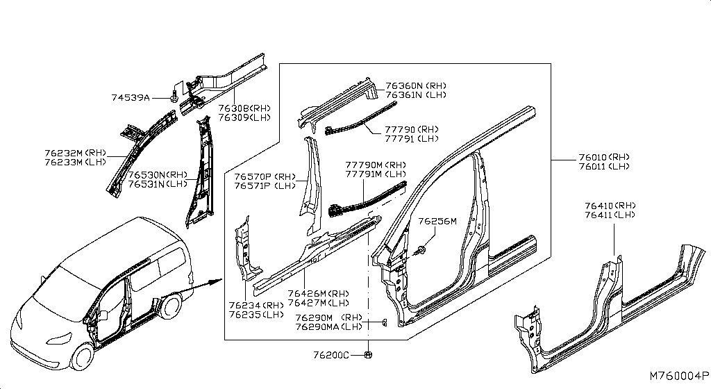 Body Side Panel