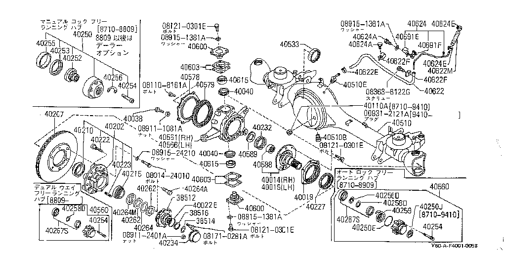 Front Axle
