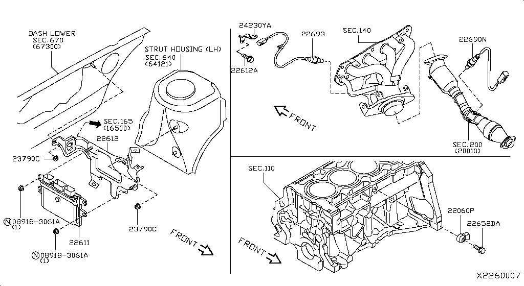 Módulo de control del motor