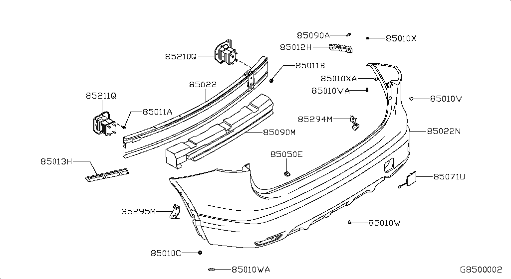 Rear Bumper