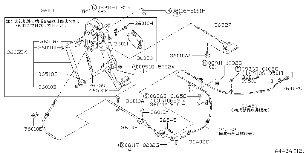 Parking Brake Control