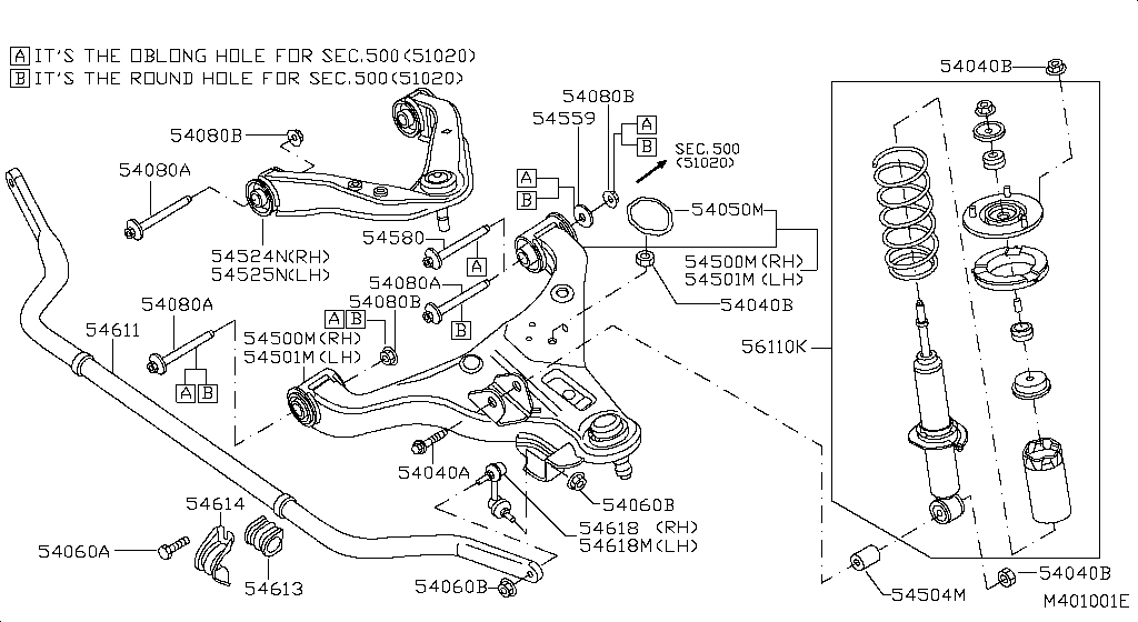 Front Suspension