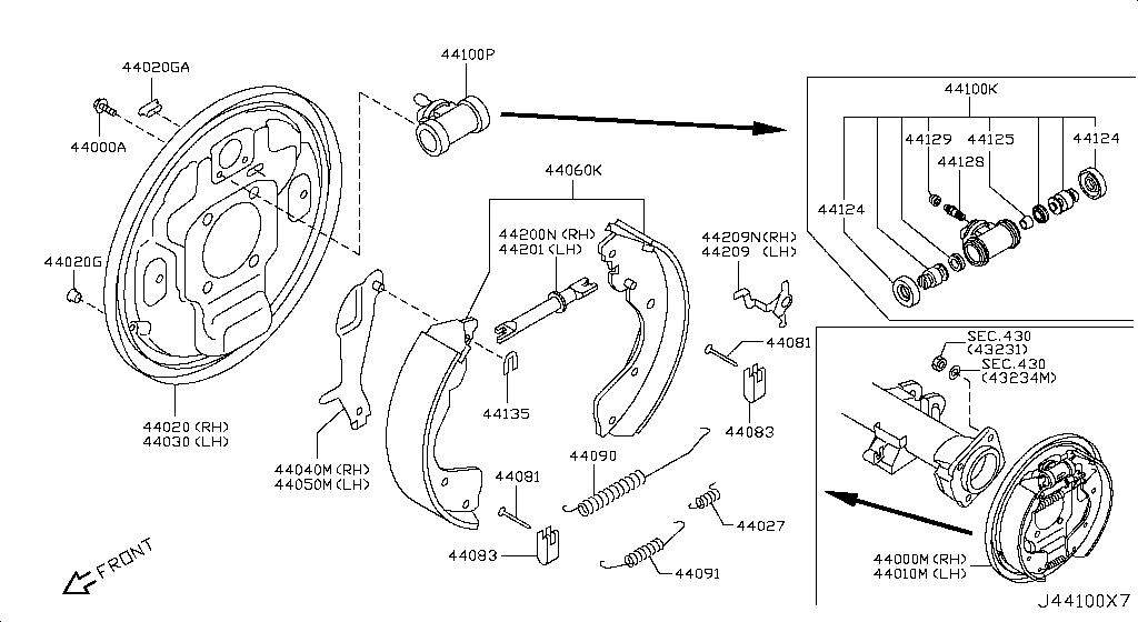 Rear Brake