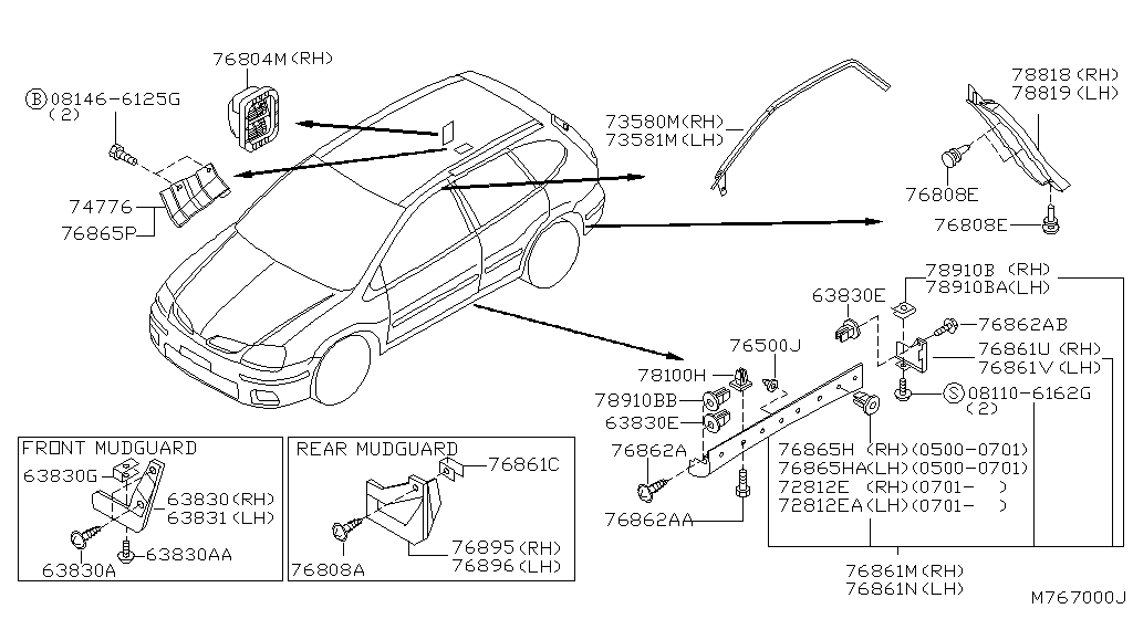 Body Side Fitting